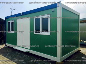 container birou cu grup sanitar
